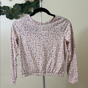 Girls Osh Kosh Flowery long sleeve top